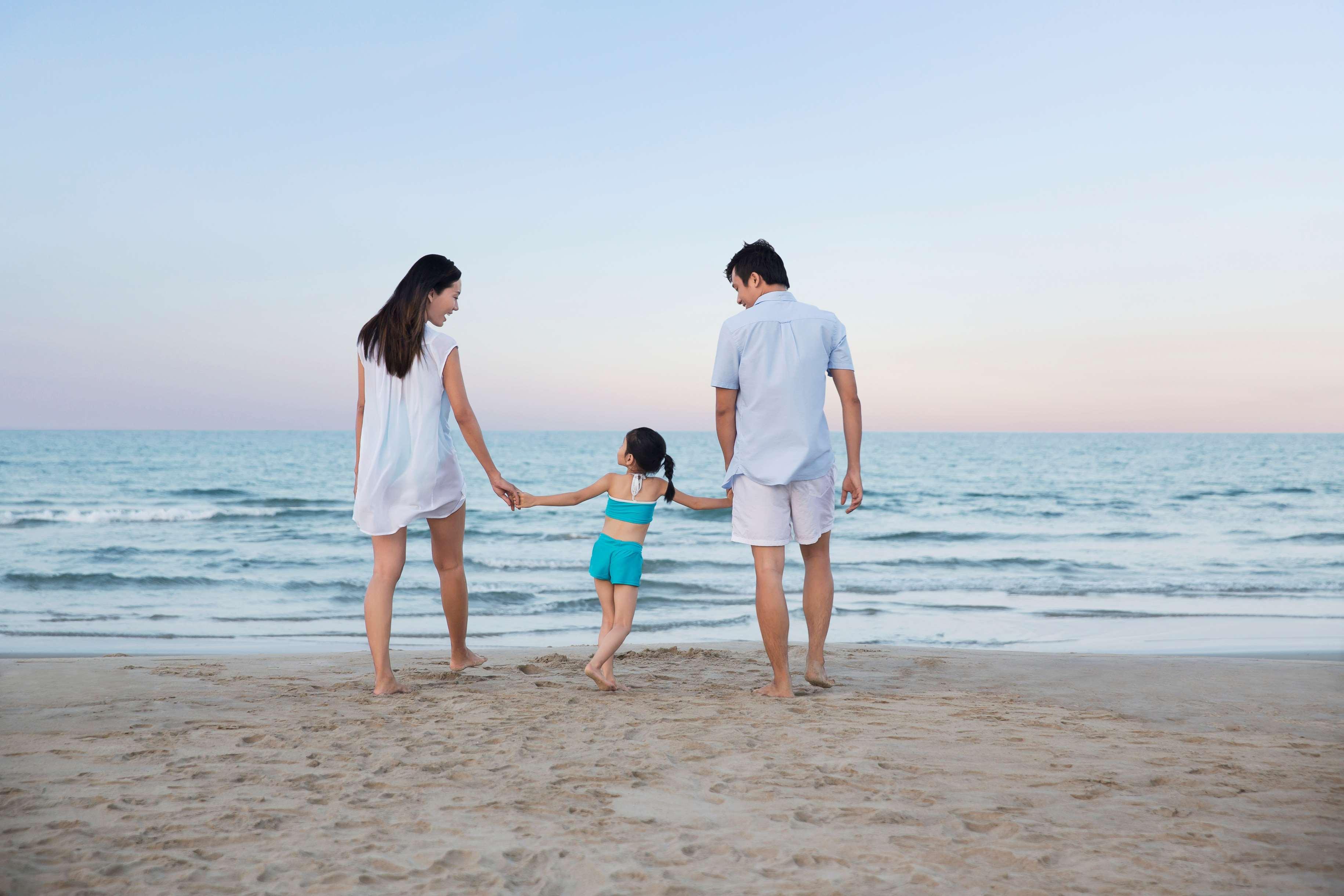 حياة ريجنسي دانينج ريزورت آند سبا دا نانغ المظهر الخارجي الصورة Family