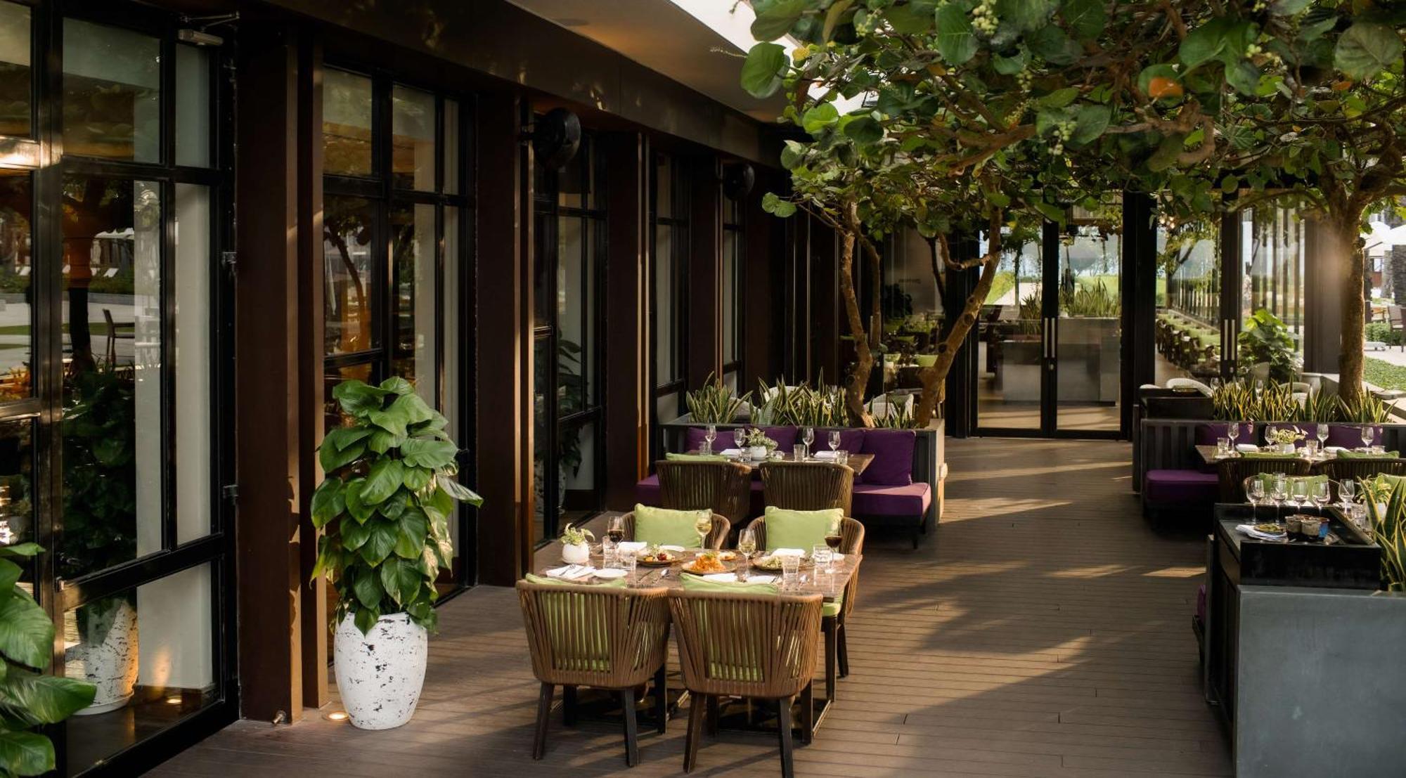 حياة ريجنسي دانينج ريزورت آند سبا دا نانغ المظهر الخارجي الصورة The Terrace