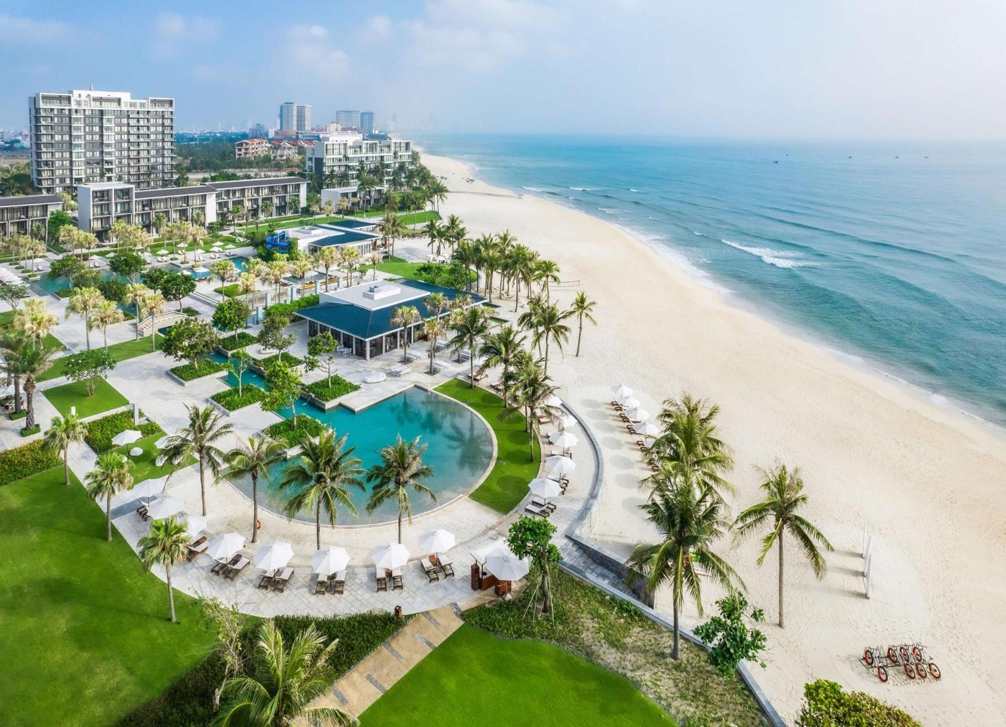 حياة ريجنسي دانينج ريزورت آند سبا دا نانغ المظهر الخارجي الصورة Vinpearl Hotel Nha Trang