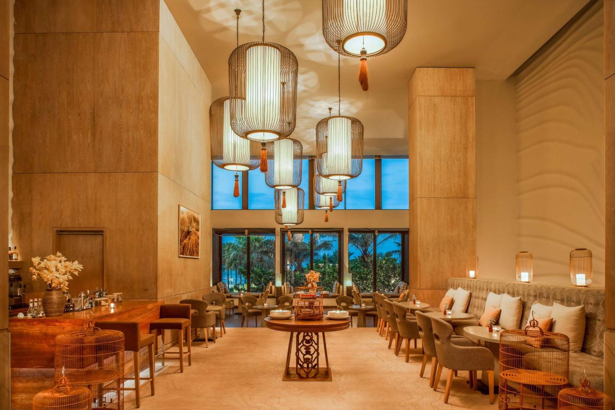حياة ريجنسي دانينج ريزورت آند سبا دا نانغ المظهر الخارجي الصورة The restaurant at the hotel