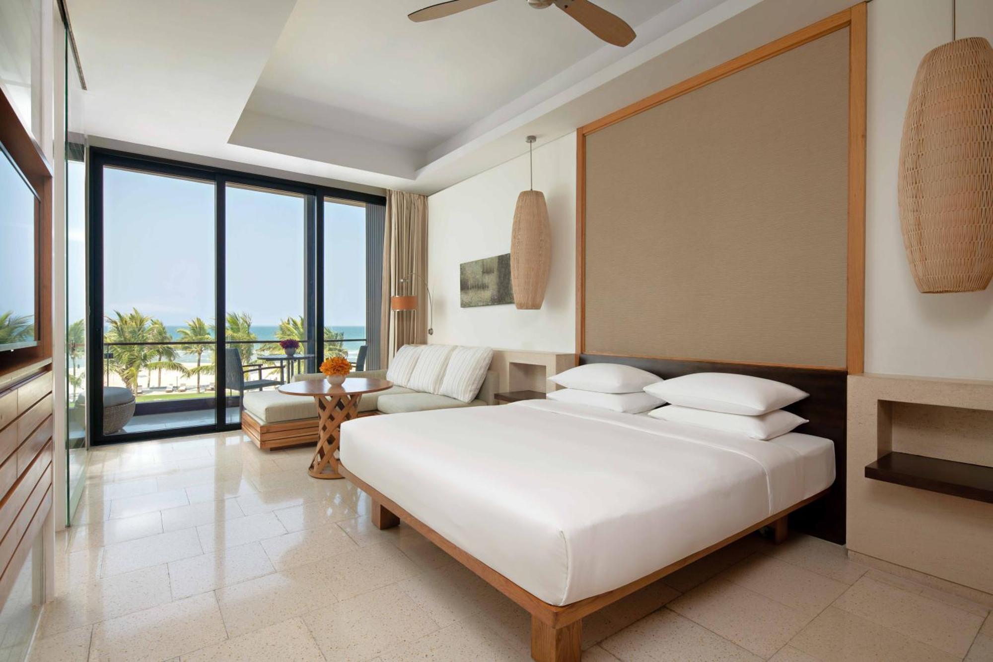 حياة ريجنسي دانينج ريزورت آند سبا دا نانغ المظهر الخارجي الصورة Deluxe Ocean View Room